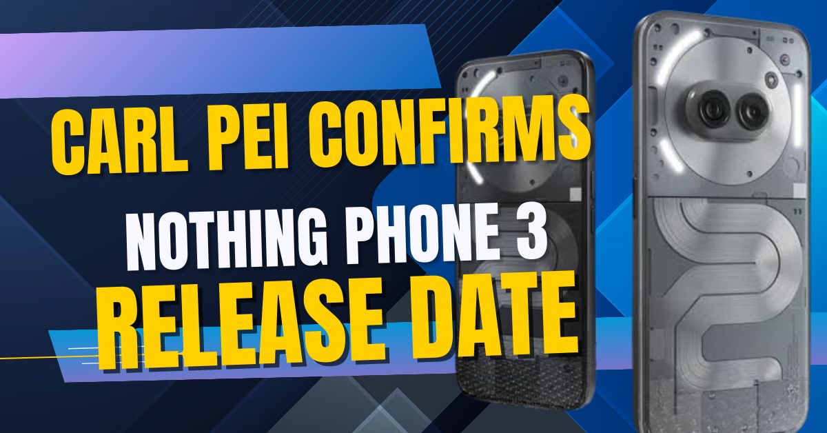 nothing phone 3