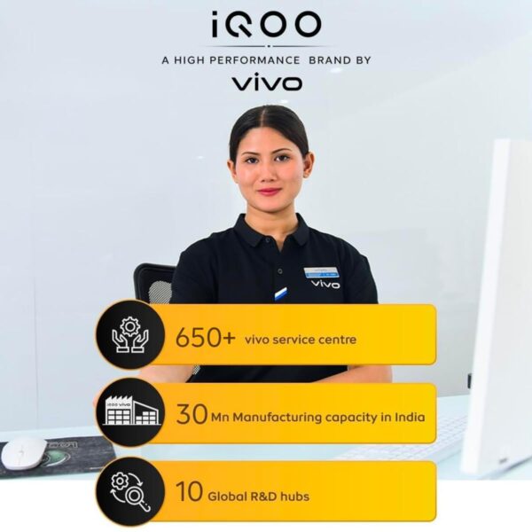 iQOO Z10x 5G - Image 5