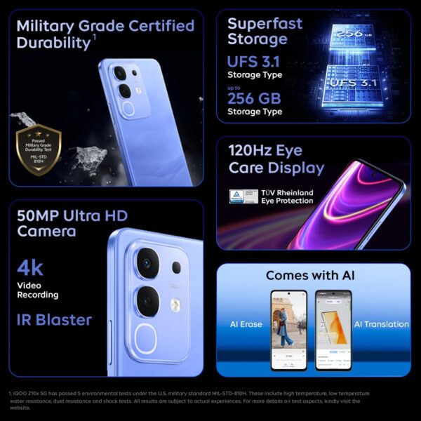 iQOO Z10x 5G - Image 3
