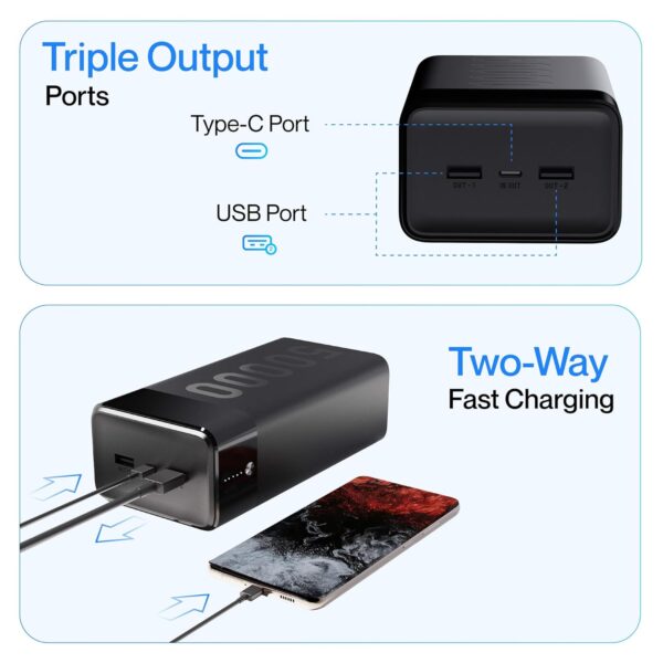 Ambrane 50000mAh Powerbank - Image 7