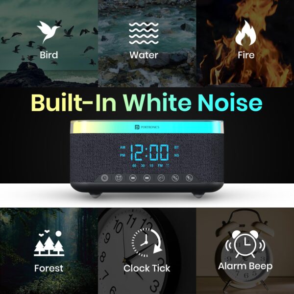 Portronics Trifusion 16W HD Sound Bluetooth Speaker - Image 9