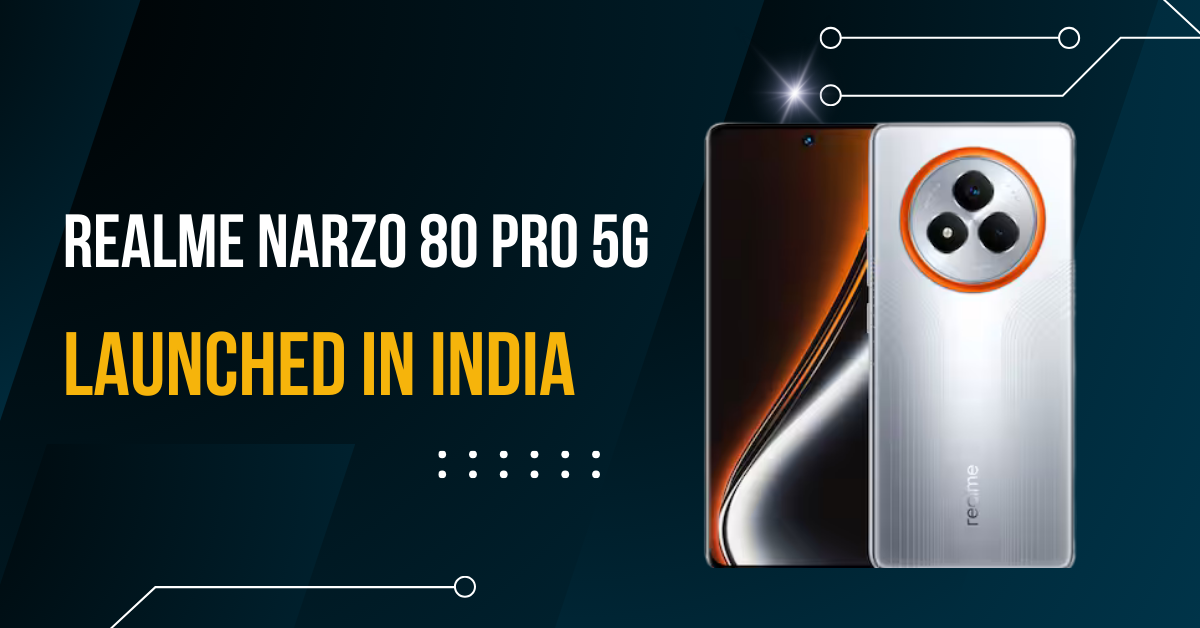 Realme Narzo 80 Pro 5G