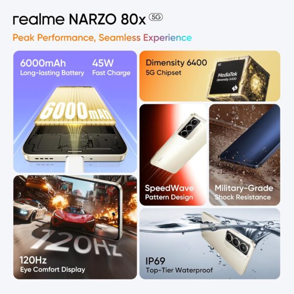 realme NARZO 80x 5G - Image 11