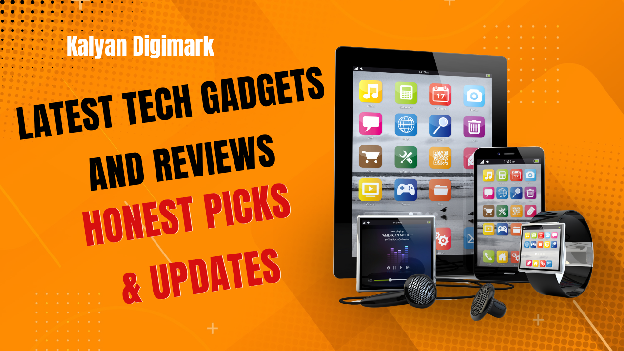 Latest Tech Gadgets and Reviews