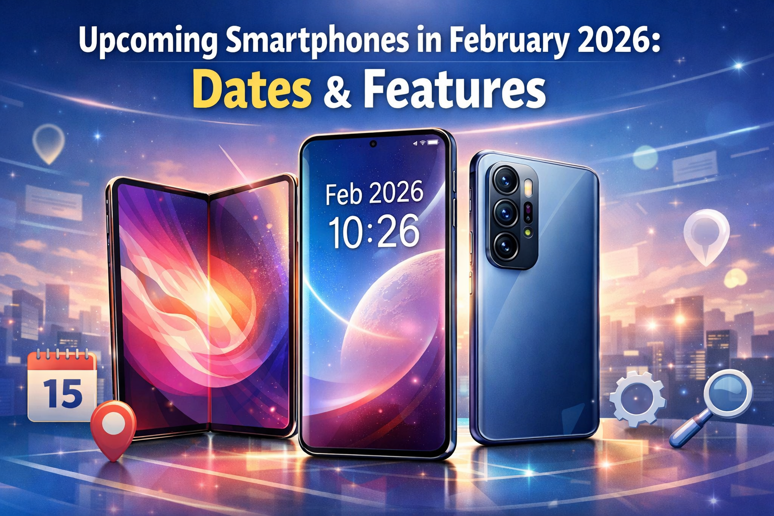 Upcoming Smartphones in February 2026