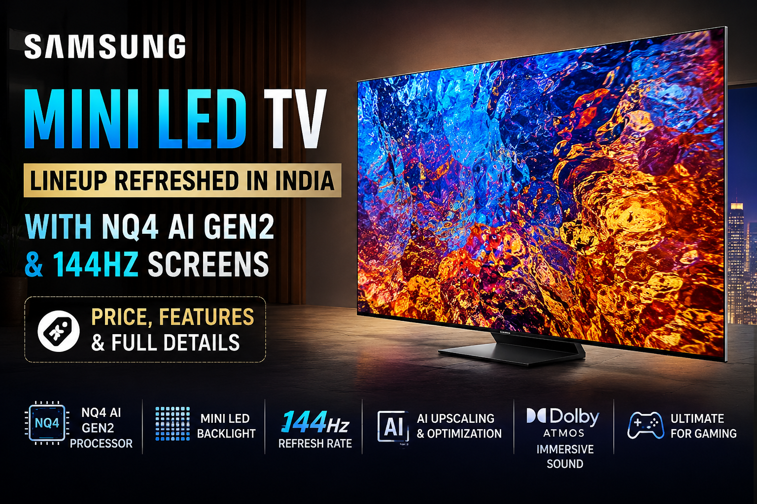 Samsung Mini LED TV