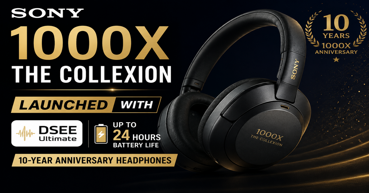 sony 1000x the collexion