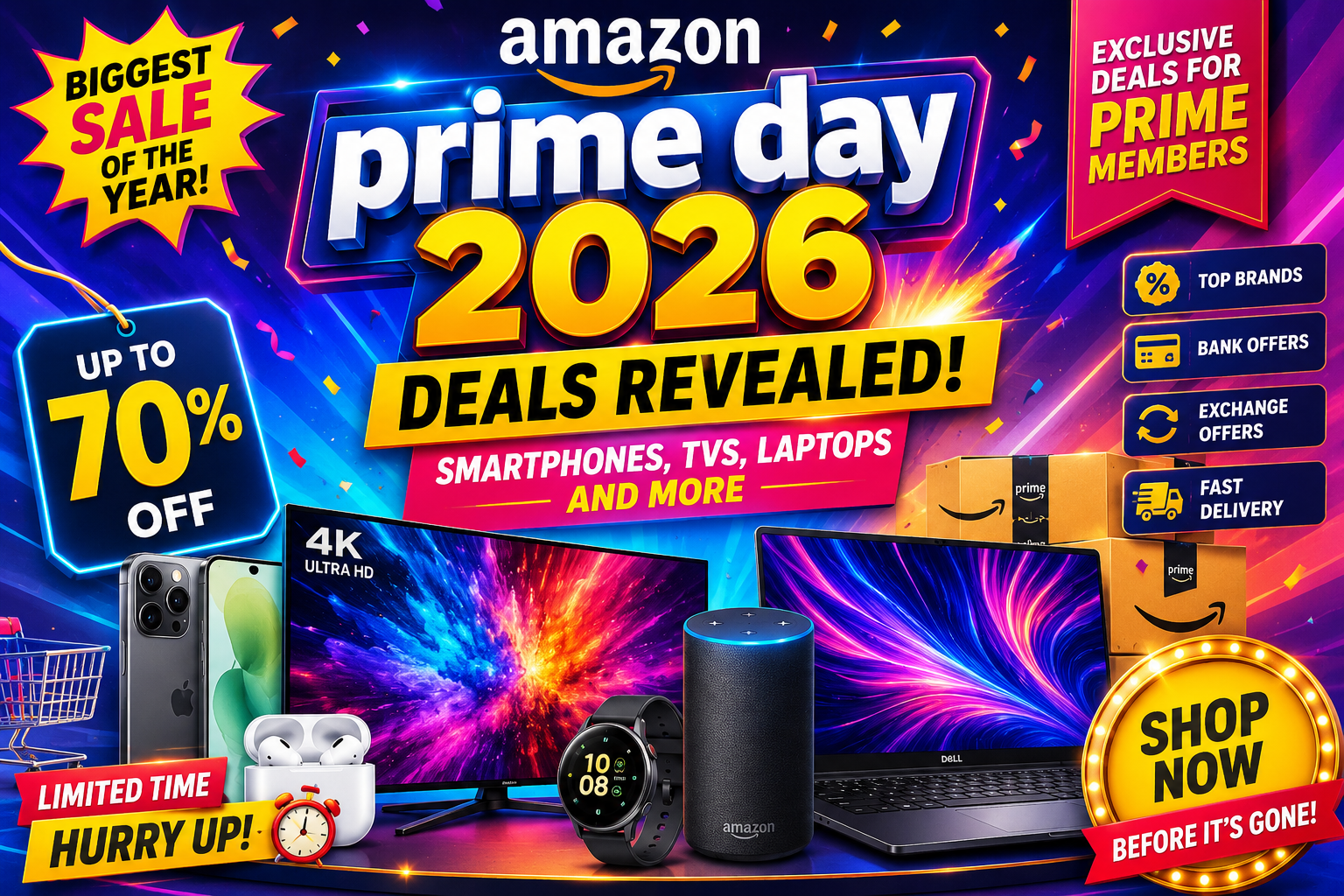Amazon Prime Day 2026