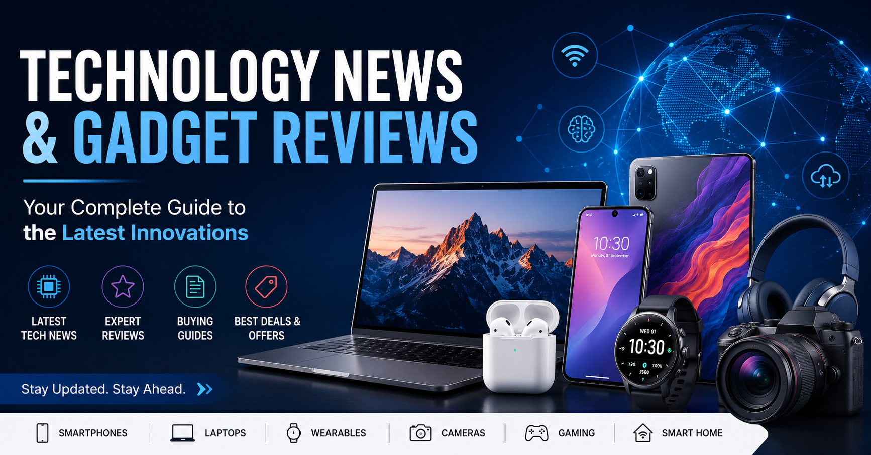 Technology News and Gadget Reviews