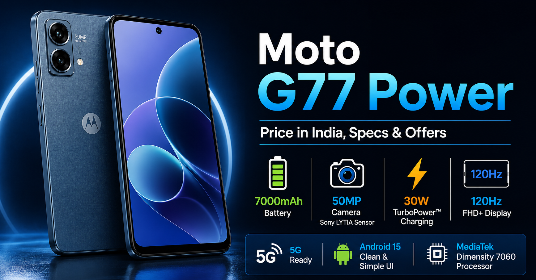 Moto G77 Power