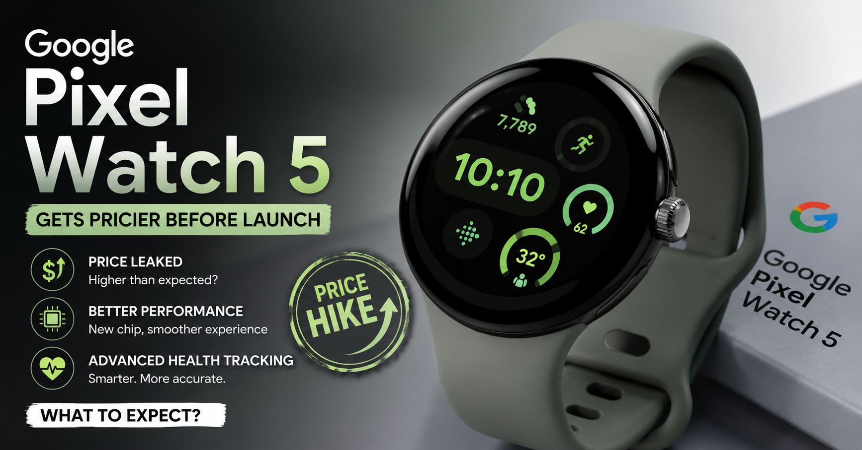 Google Pixel Watch 5